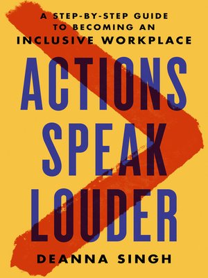 cover image of Actions Speak Louder